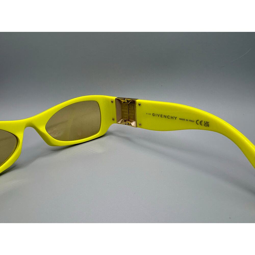 Givenchy - Style GV400791 Yellow - Luxury Sunglasses w/ COA - Picture 5 of 8